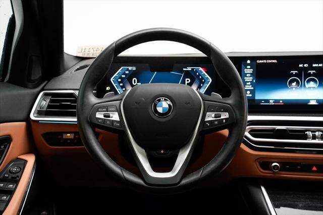 used 2024 BMW 330 car, priced at $43,000