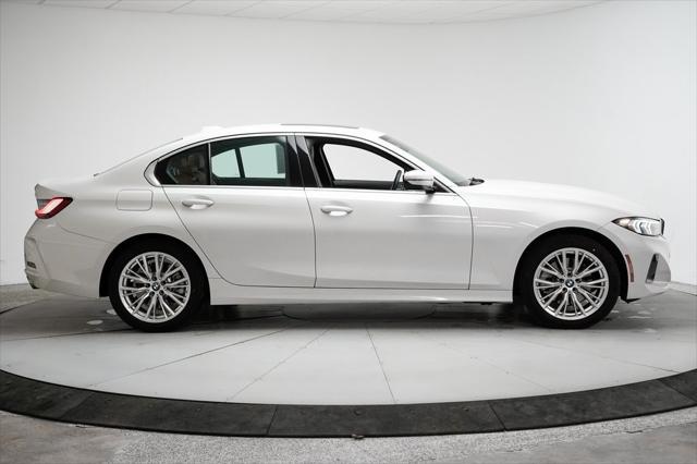 used 2024 BMW 330 car, priced at $43,000