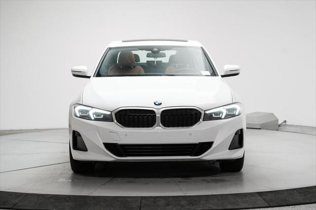 used 2024 BMW 330 car, priced at $43,000