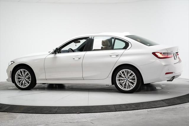 used 2024 BMW 330 car, priced at $43,000
