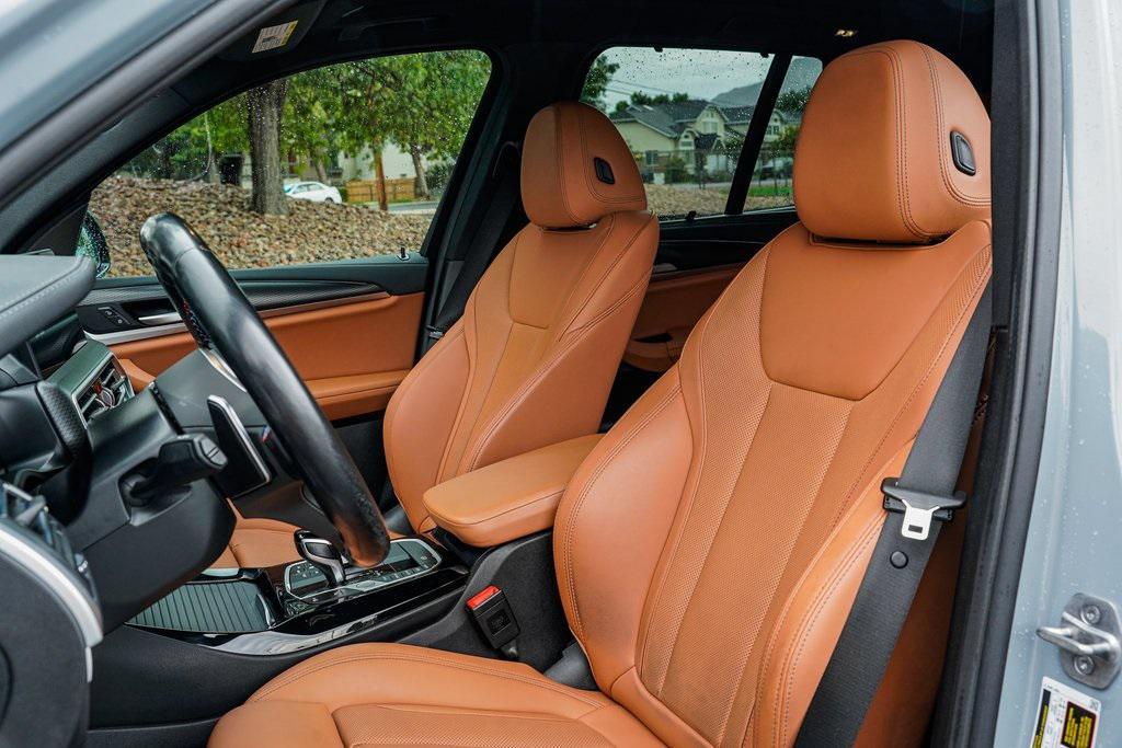 used 2023 BMW X3 car, priced at $45,999