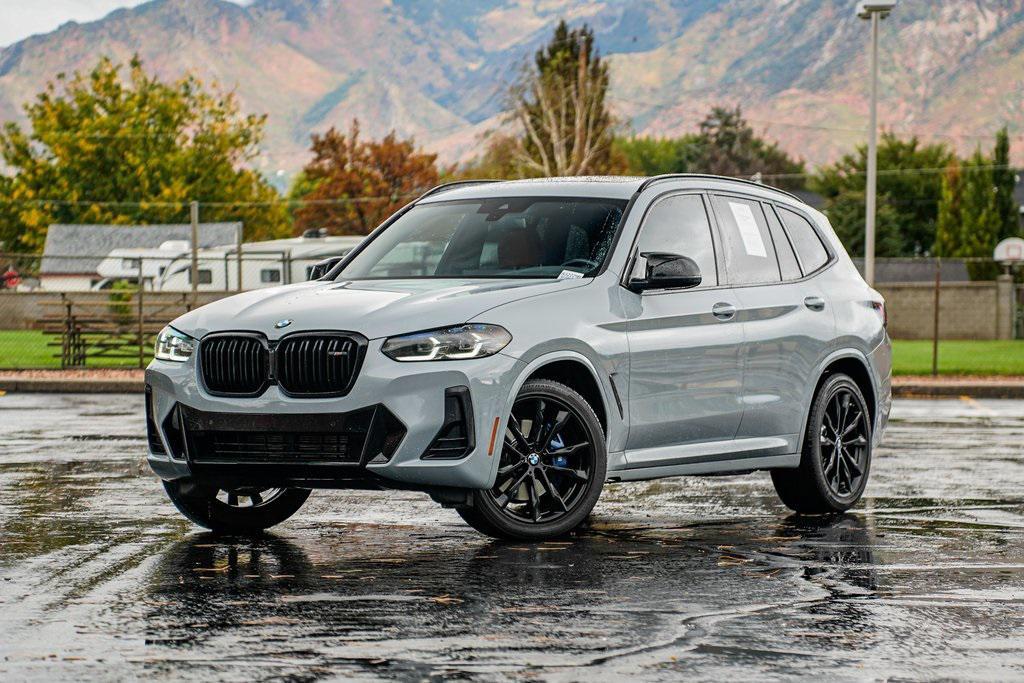 used 2023 BMW X3 car, priced at $46,495