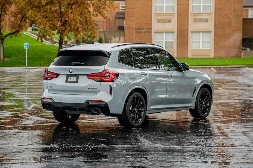 used 2023 BMW X3 car, priced at $45,999