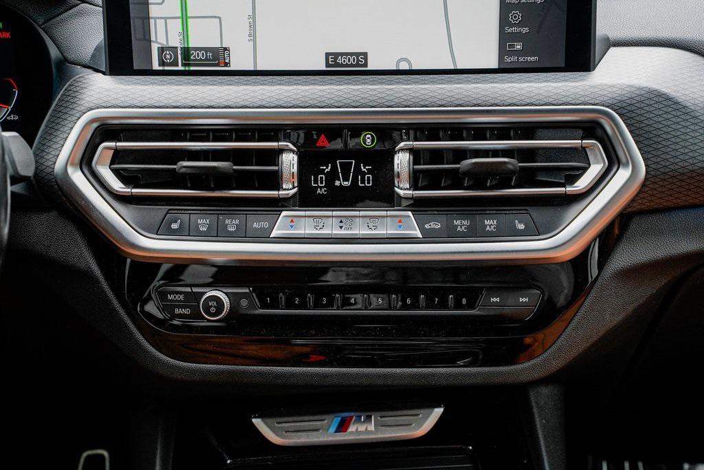 used 2023 BMW X3 car, priced at $45,999