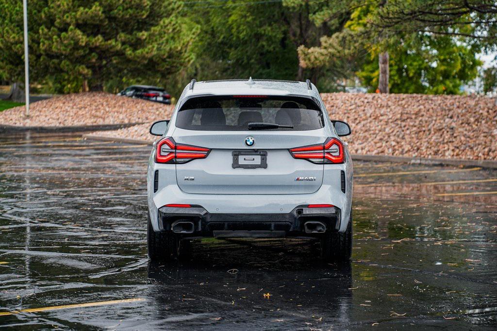 used 2023 BMW X3 car, priced at $45,999