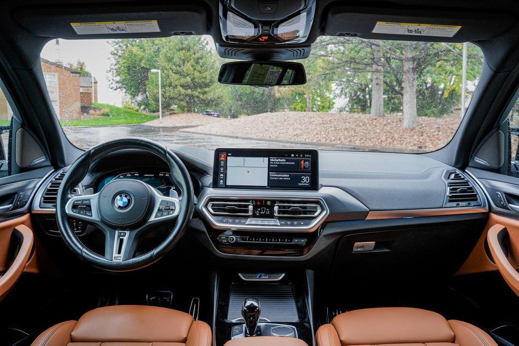used 2023 BMW X3 car, priced at $45,999