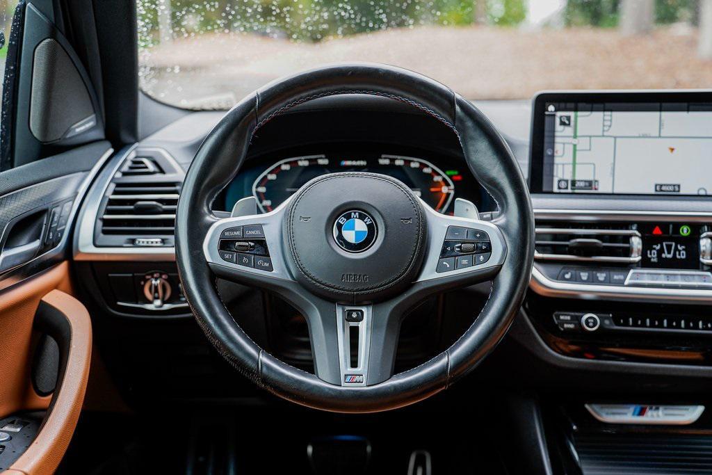 used 2023 BMW X3 car, priced at $45,999