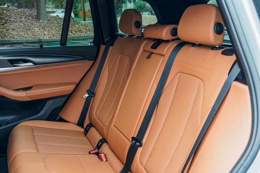 used 2023 BMW X3 car, priced at $45,999