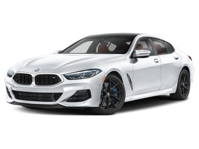 new 2025 BMW M850 Gran Coupe car, priced at $118,055