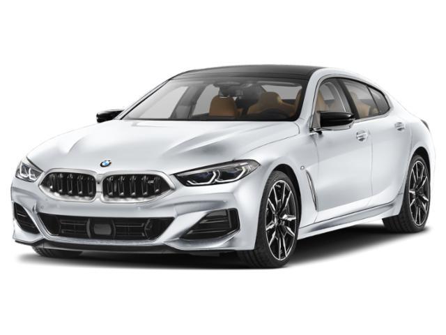 new 2025 BMW M850 Gran Coupe car, priced at $118,055