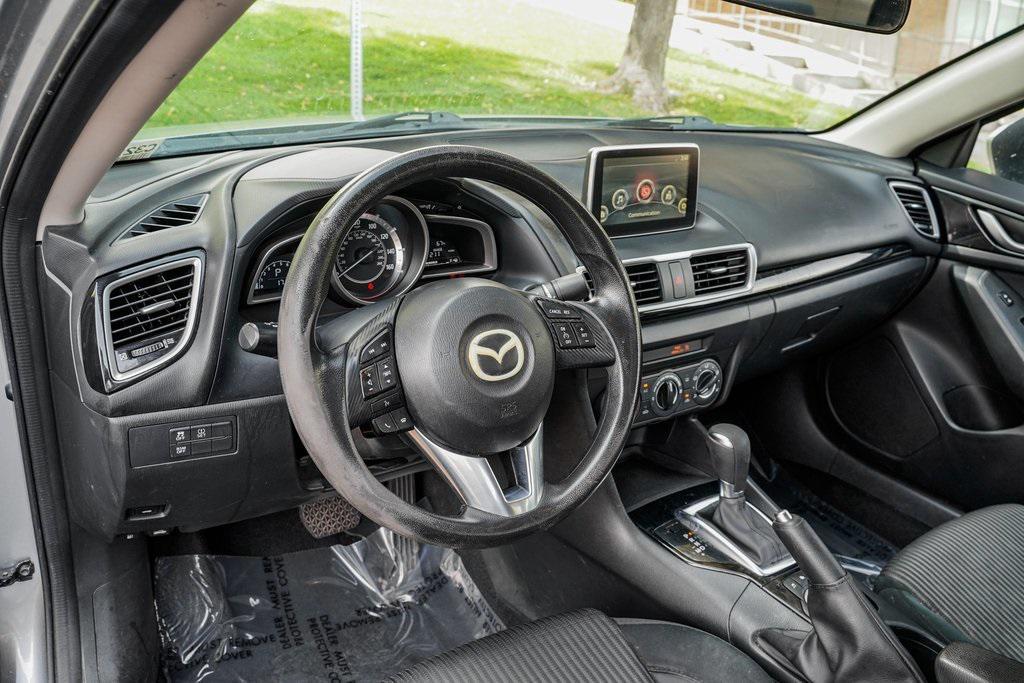 used 2016 Mazda Mazda3 car, priced at $6,495