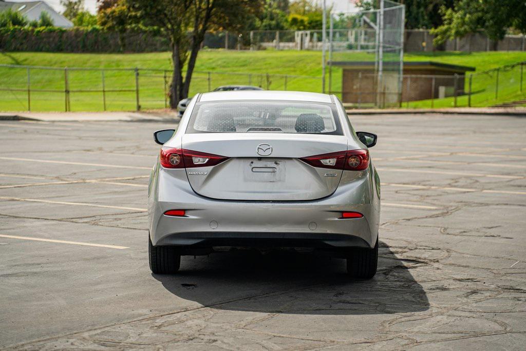 used 2016 Mazda Mazda3 car, priced at $6,495