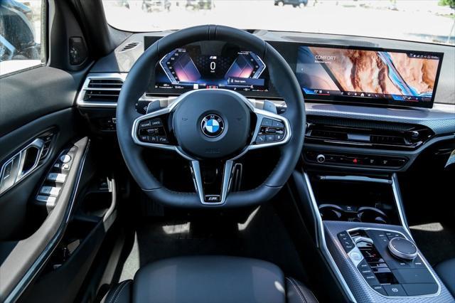 new 2025 BMW 330 car, priced at $56,950