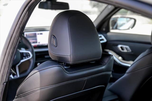 new 2025 BMW 330 car, priced at $56,950