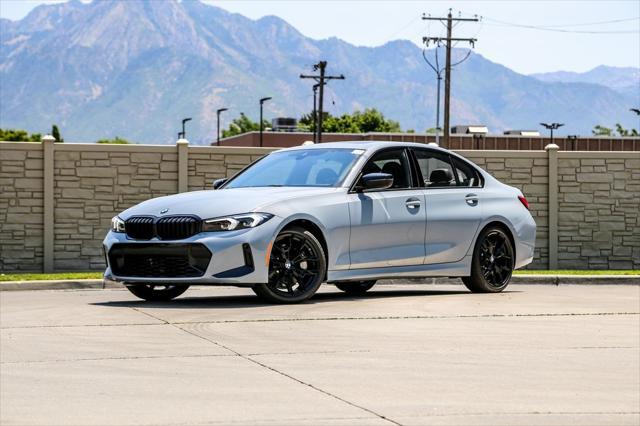new 2025 BMW 330 car, priced at $56,950