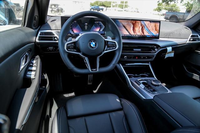 new 2025 BMW 330 car, priced at $56,950