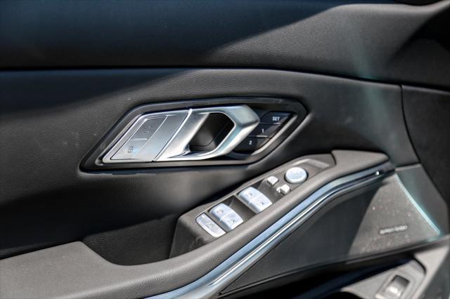 new 2025 BMW 330 car, priced at $56,950