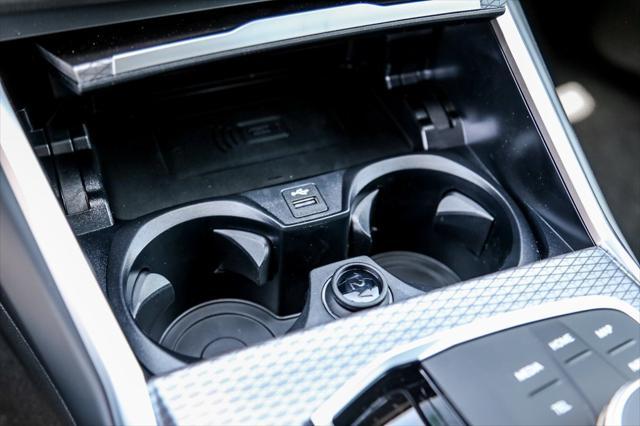 new 2025 BMW 330 car, priced at $56,950