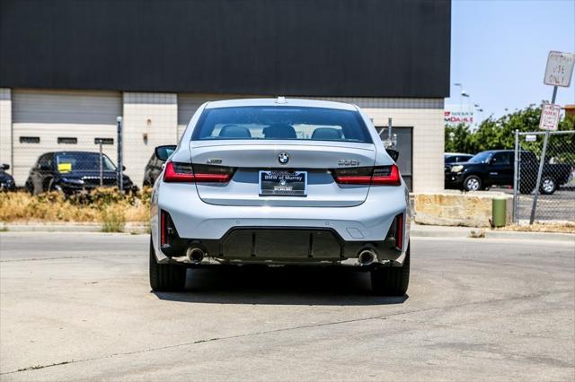 new 2025 BMW 330 car, priced at $56,950