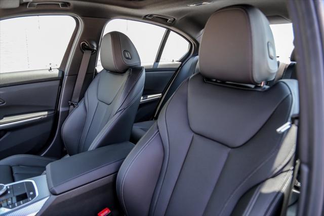 new 2025 BMW 330 car, priced at $56,950