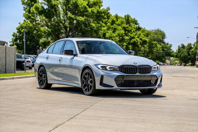 new 2025 BMW 330 car, priced at $56,950