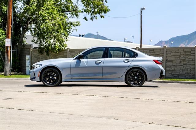 new 2025 BMW 330 car, priced at $56,950