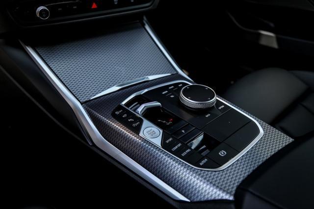 new 2025 BMW 330 car, priced at $56,950