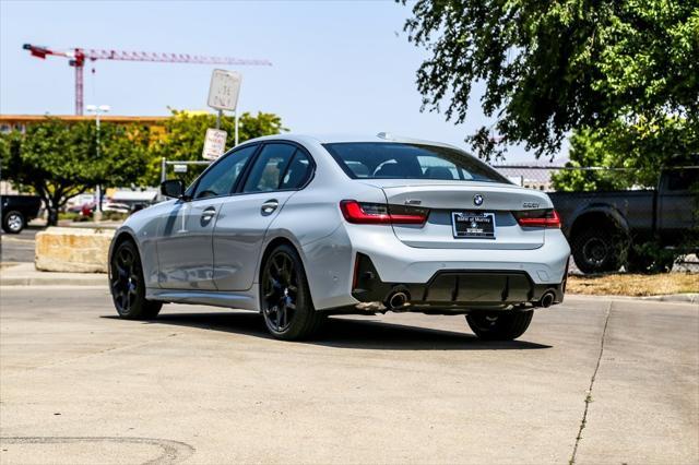 new 2025 BMW 330 car, priced at $56,950