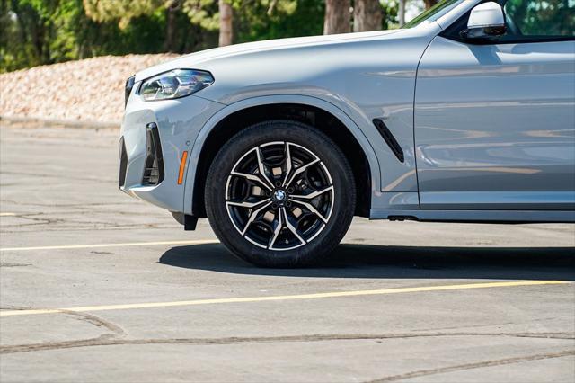 used 2024 BMW X3 car, priced at $49,999