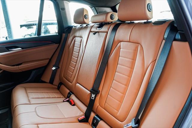 used 2024 BMW X3 car, priced at $49,999