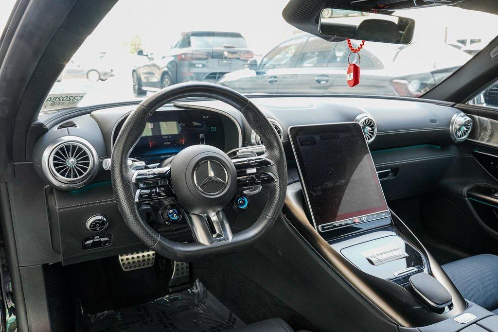 used 2023 Mercedes-Benz AMG SL 43 car, priced at $73,995