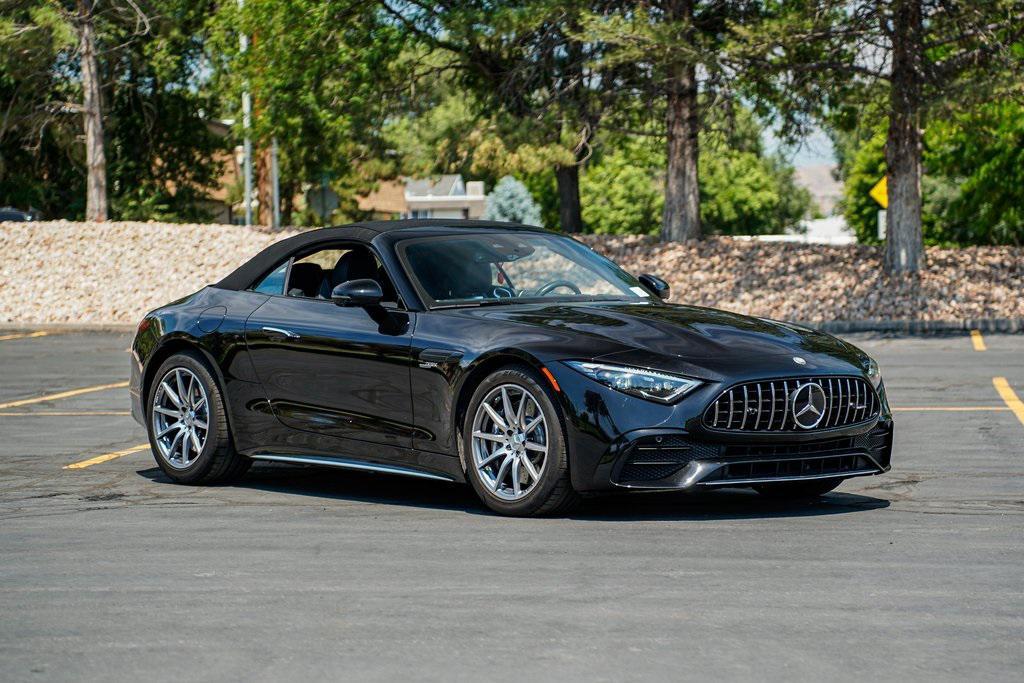 used 2023 Mercedes-Benz AMG SL 43 car, priced at $73,995