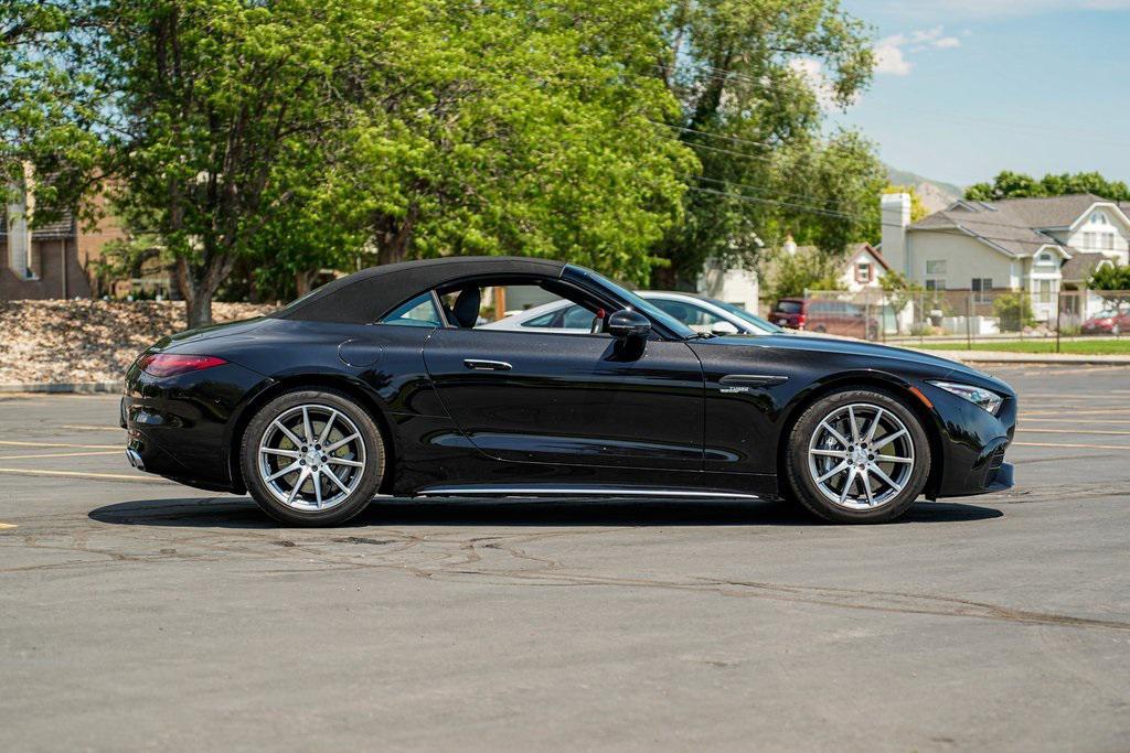 used 2023 Mercedes-Benz AMG SL 43 car, priced at $73,995