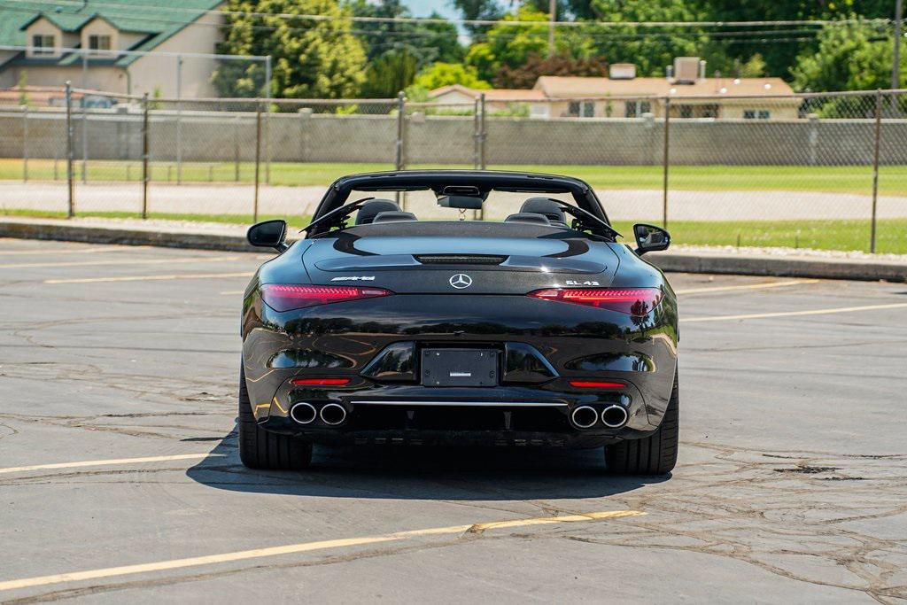 used 2023 Mercedes-Benz AMG SL 43 car, priced at $73,995
