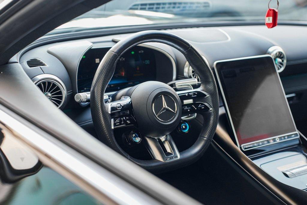 used 2023 Mercedes-Benz AMG SL 43 car, priced at $73,995