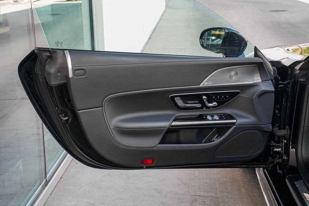 used 2023 Mercedes-Benz AMG SL 43 car, priced at $73,995