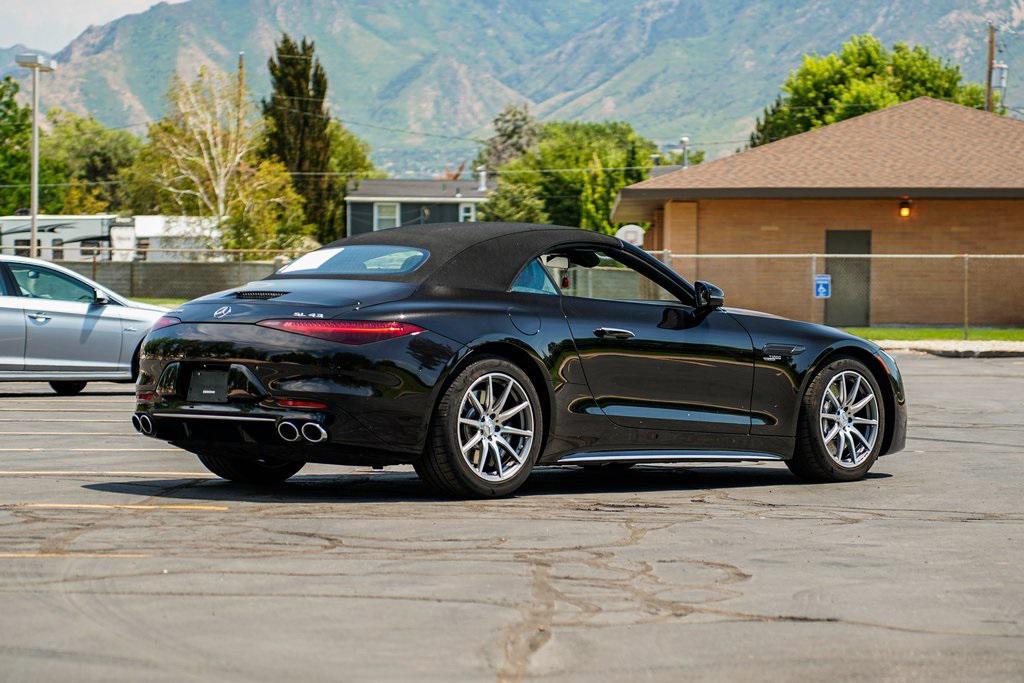 used 2023 Mercedes-Benz AMG SL 43 car, priced at $73,995
