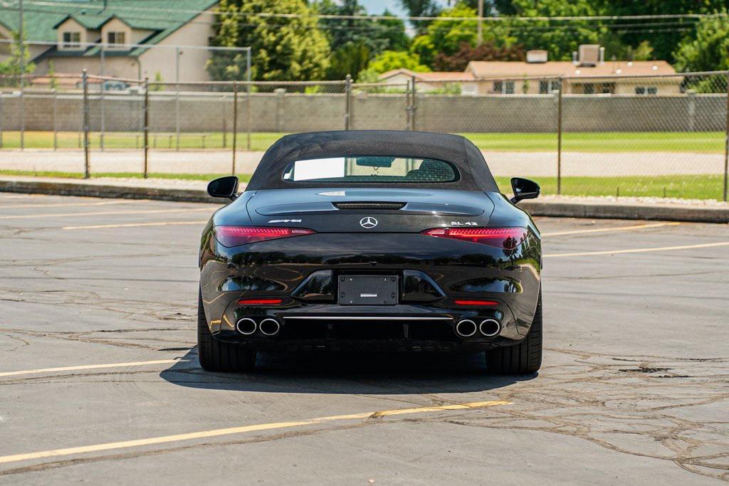 used 2023 Mercedes-Benz AMG SL 43 car, priced at $73,995