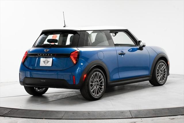 new 2025 MINI Hardtop car, priced at $36,055