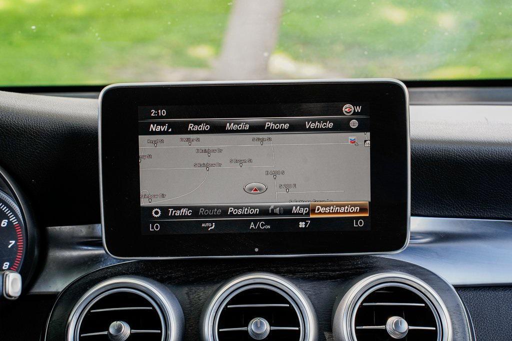used 2018 Mercedes-Benz GLC 300 car, priced at $23,995