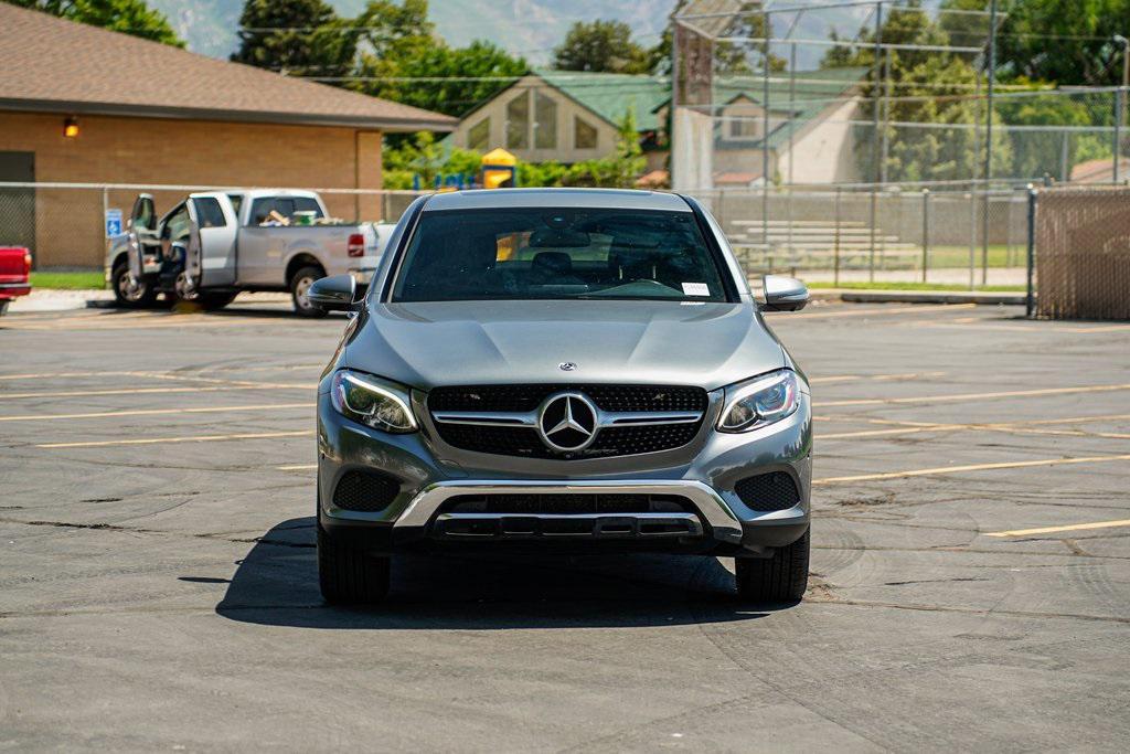 used 2018 Mercedes-Benz GLC 300 car, priced at $23,995