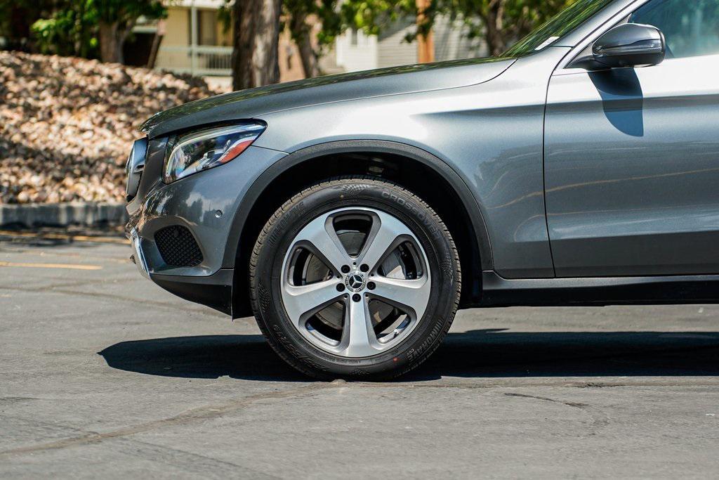used 2018 Mercedes-Benz GLC 300 car, priced at $23,995