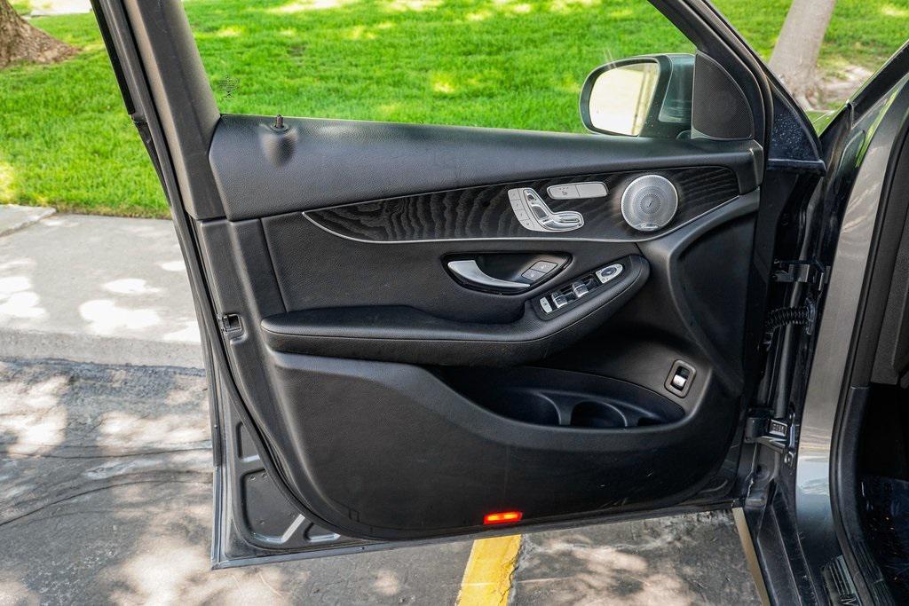 used 2018 Mercedes-Benz GLC 300 car, priced at $23,995