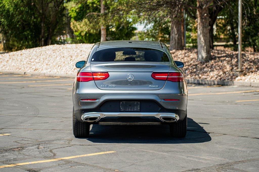 used 2018 Mercedes-Benz GLC 300 car, priced at $23,995