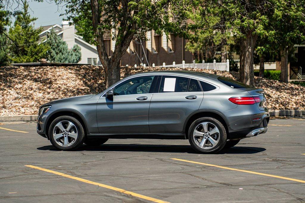 used 2018 Mercedes-Benz GLC 300 car, priced at $23,995