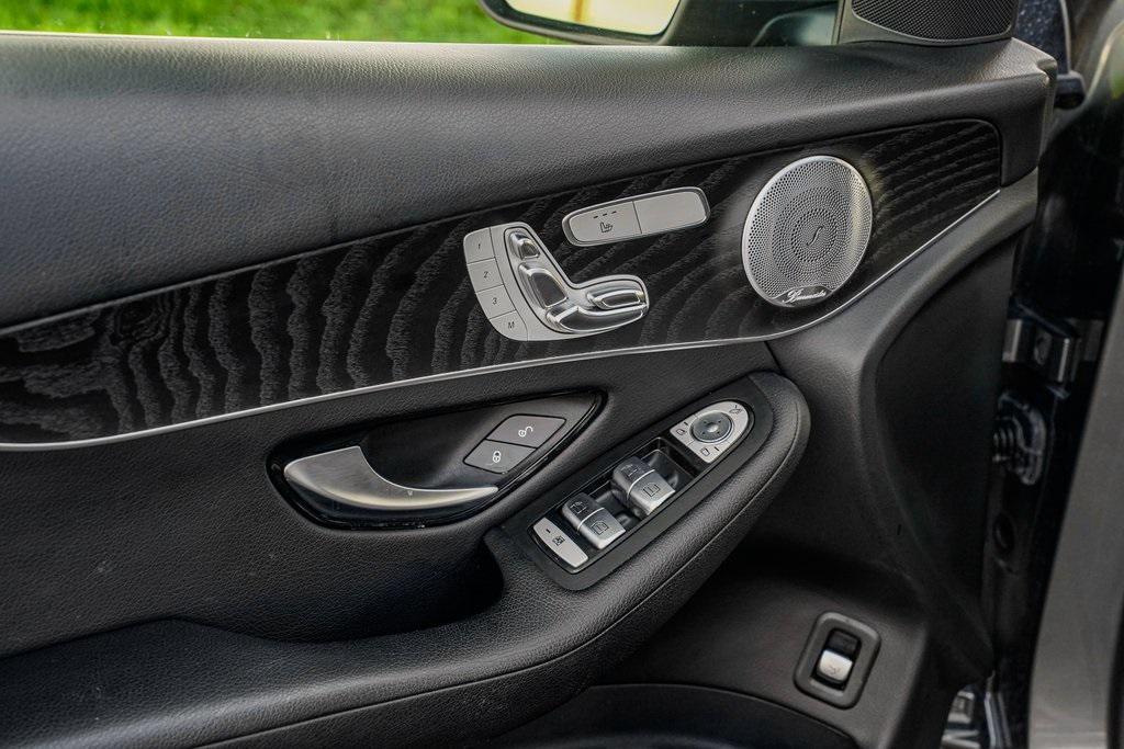 used 2018 Mercedes-Benz GLC 300 car, priced at $23,995
