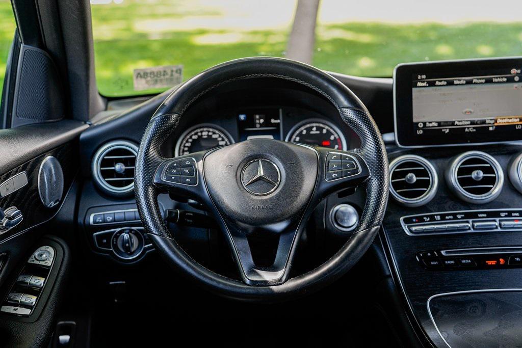 used 2018 Mercedes-Benz GLC 300 car, priced at $23,995