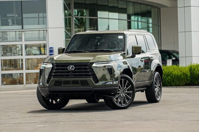 used 2024 Lexus GX 550 car, priced at $86,995