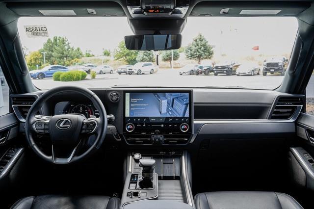 used 2024 Lexus GX 550 car, priced at $86,995