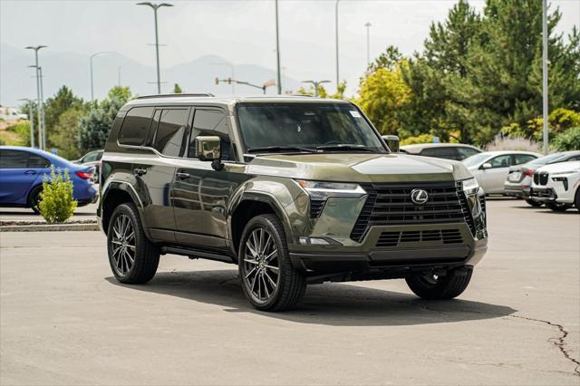 used 2024 Lexus GX 550 car, priced at $86,995